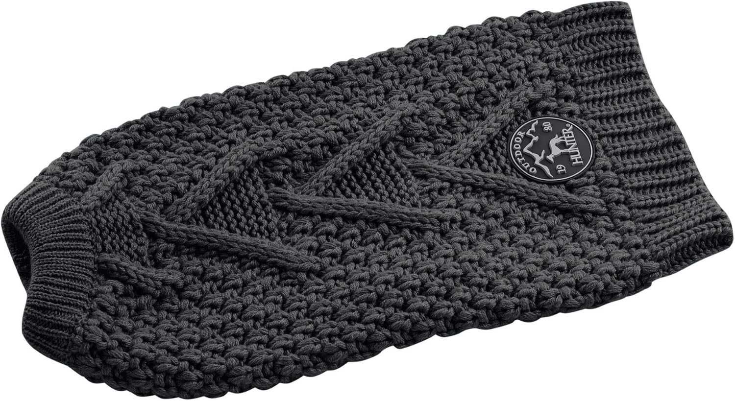 HUNTER sweterek dla psa 45cm M/L szary antracyt MALMO sweter s899