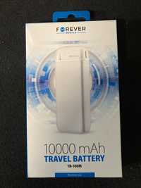 Powerbank 10000mAh bialy litowo polimerowy