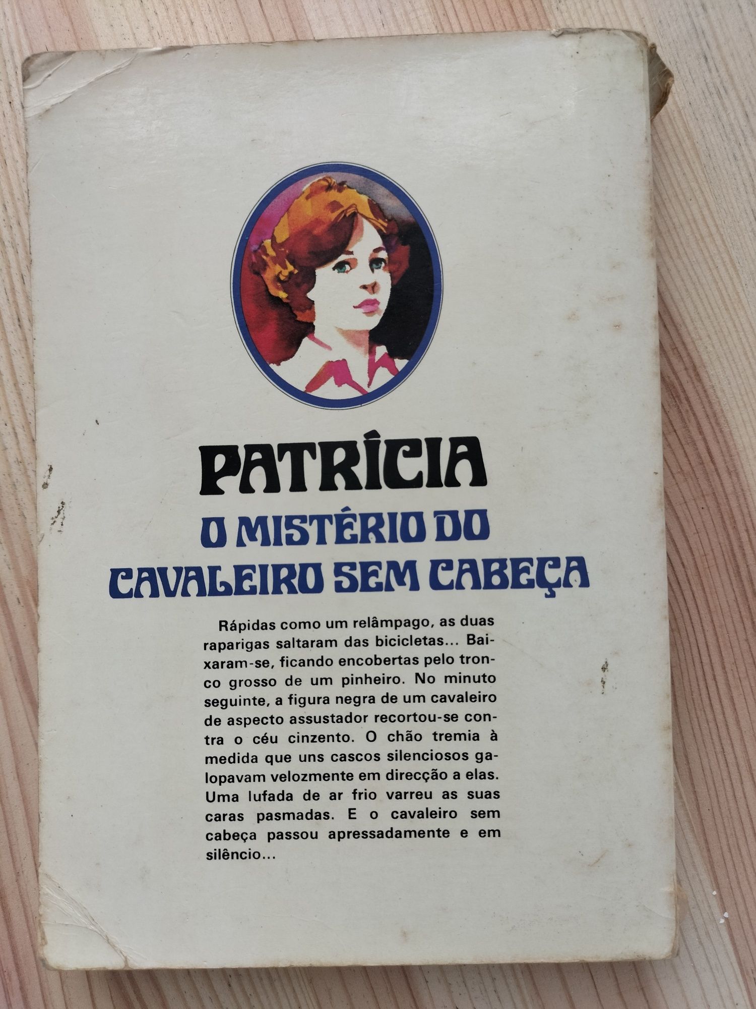 Livro - O mistério do cavaleiro sem cabeça