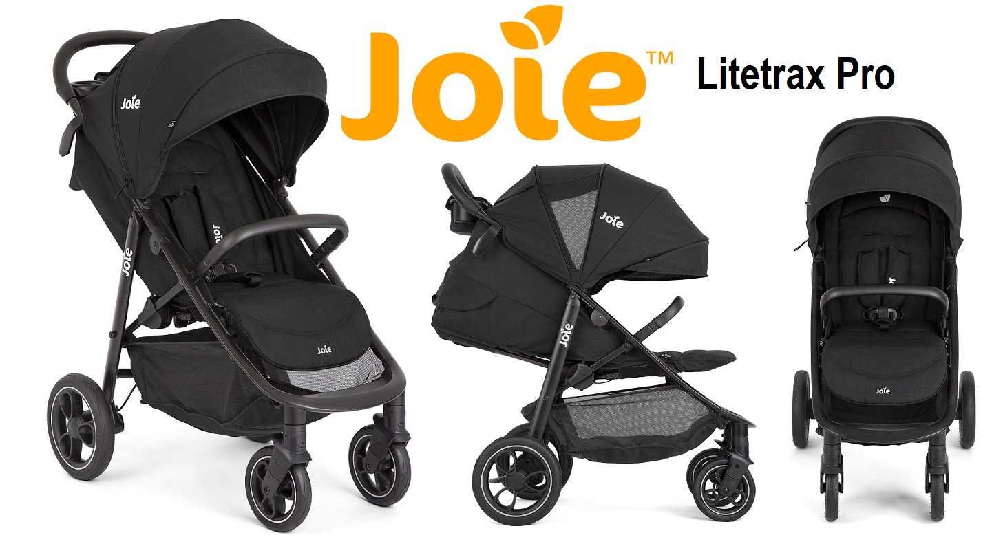 Wózek Joie Litetrax 4   super oferta