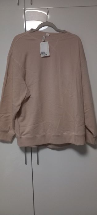 Bluza męska rozmiar  L blady róż