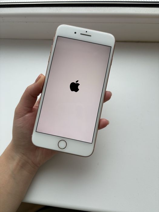iPhone 8 plus Rose gold 256 gb
