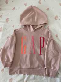 Sweatshirt com capuz da GAP (4 a)