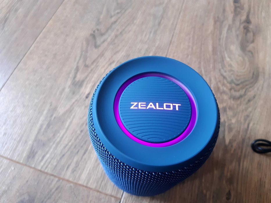 Колонка блутуз ZEALOT S32 PRO синій