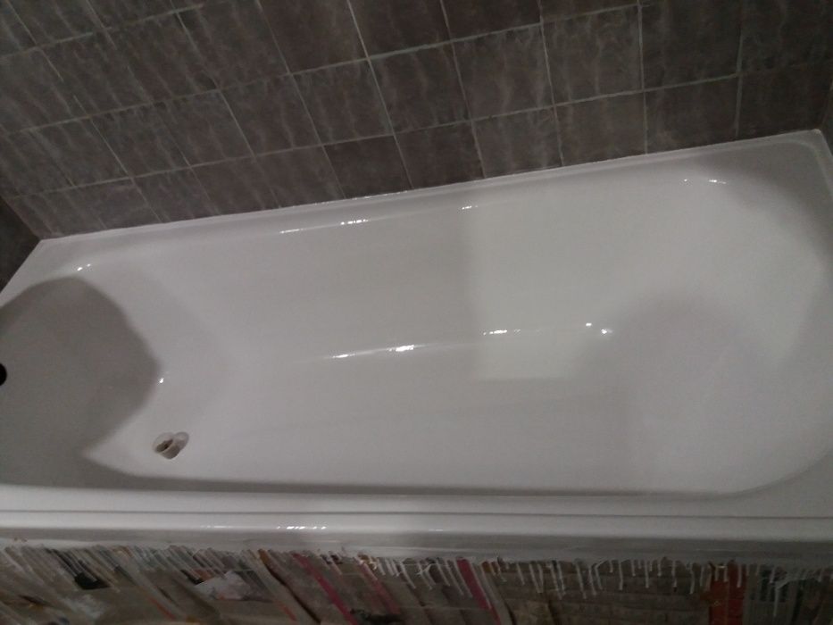 Реставрація ванн .Гарантія.Якість Заводська.