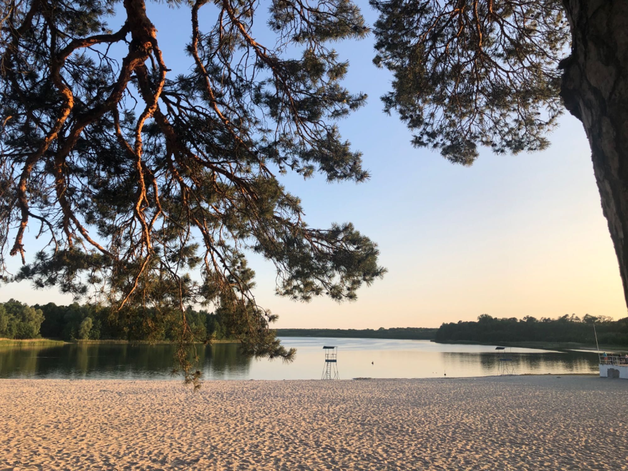 Od 10. 08 wolny Przyjezierze domek letniskowy-ogrodzony plaża 3 minuty