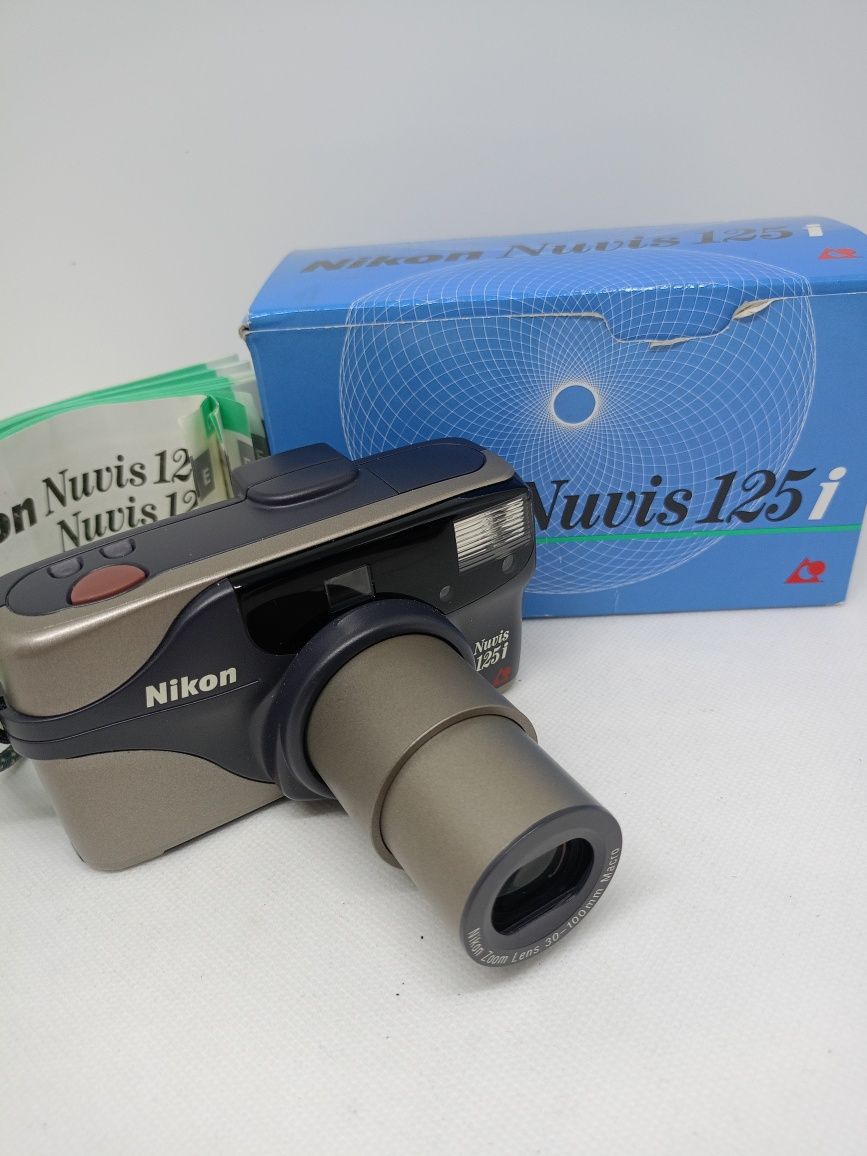 Aparat kompaktowy Nikon Nuvis 125i