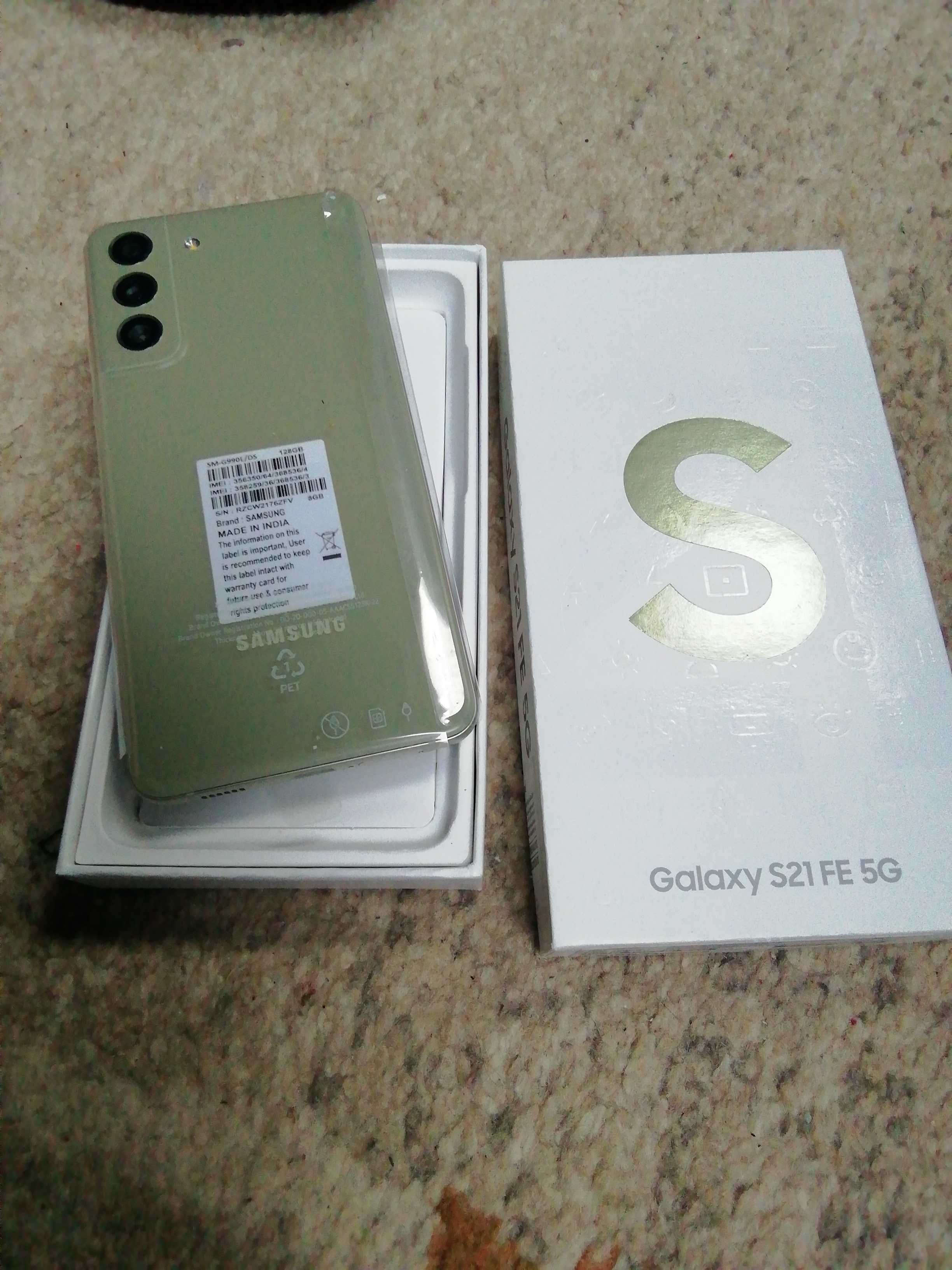 Samsung Galaxy S21 FE 128gb RAM 8gb NOWY