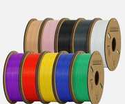 Filament 3D 1,75mm PLA/PETG/MATTE 1 kg różne kolory.