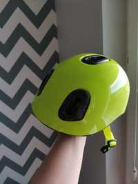 Kask rowerowy dla malucha Btwin 500 Fluo