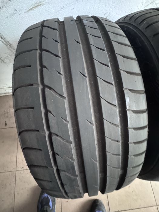 Jak nowe 8mm cena za 2szt Maxxis Victra- 205/40/17