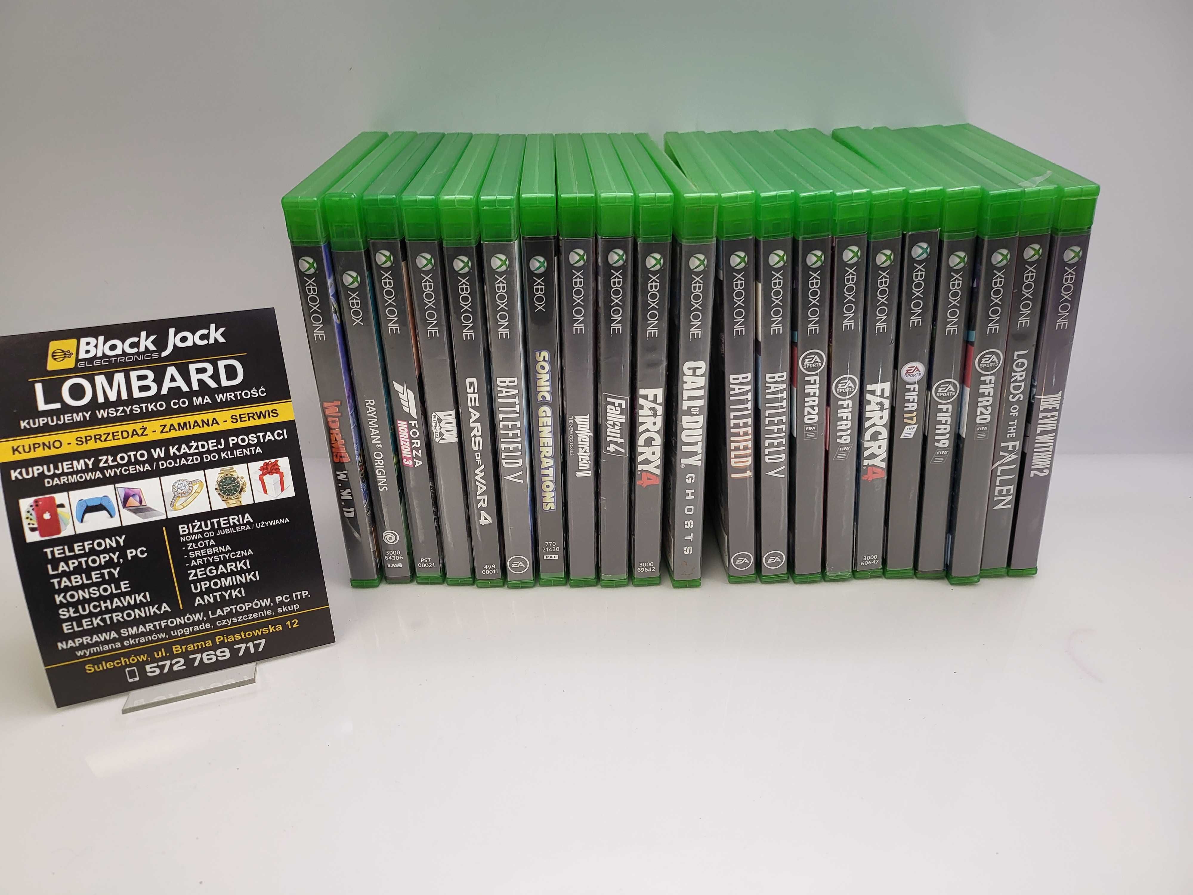 Xbox One S X Series Far Cry 4 Black Jack Sulechów