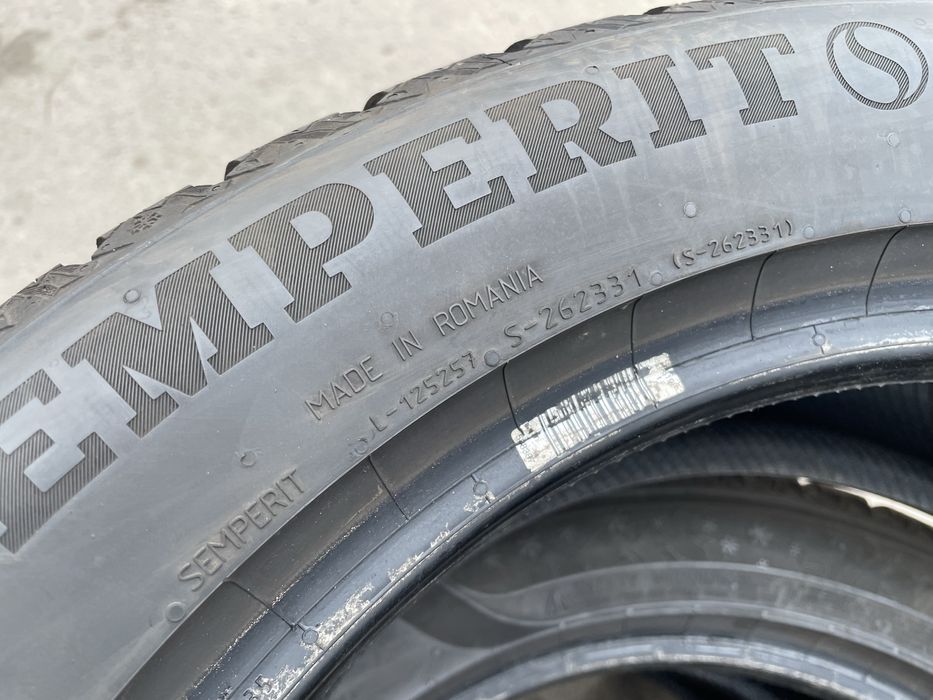 Практично нові зимові шини Semperit 225/50 R17