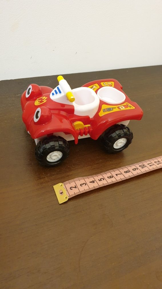 Квадрацикл WOW Toys пожежники Берті, прочная міцна  машинка