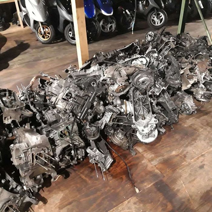 Поршнева Suzuki address v 50 lets 4 pallet lets 2 address 110 v100