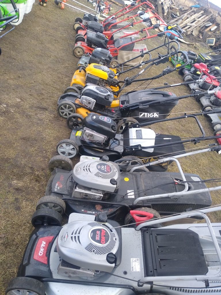 Kosiarka kosa pila spalinowa Stihl Husqvarna honda viking