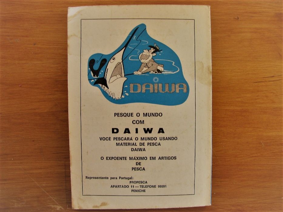 Anuário de Pesca Desportiva 1973