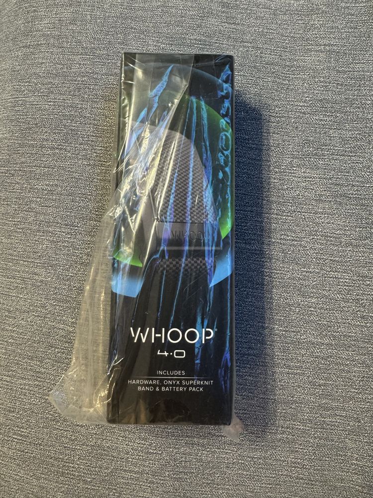 Фітнес-браслет WHOOP 4.0 з підпискою на 12 міс
