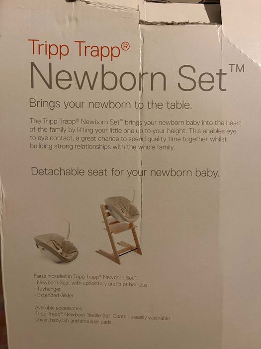 Stokke set newborn - para cadeira tripp trapp