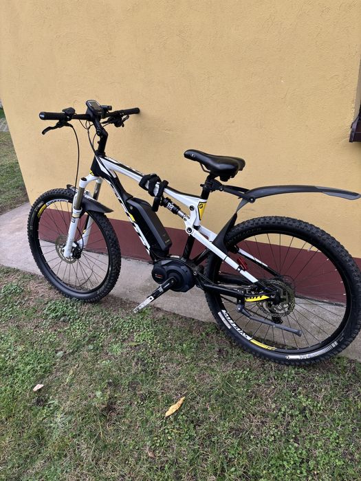 Rower elektryczny scott