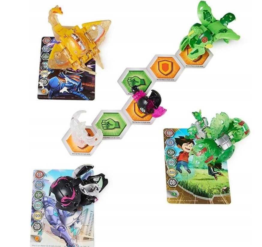 Figurki Bakugan Evolutions Mega rozgrywka 2 BLITZ FOX Stingzer