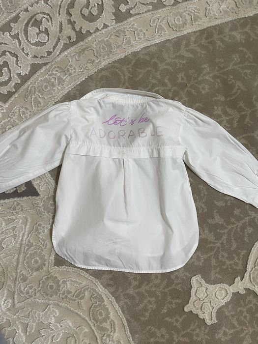 Рубашка сорочка zara штани кльош. 2-3 роки Zara 92-98р