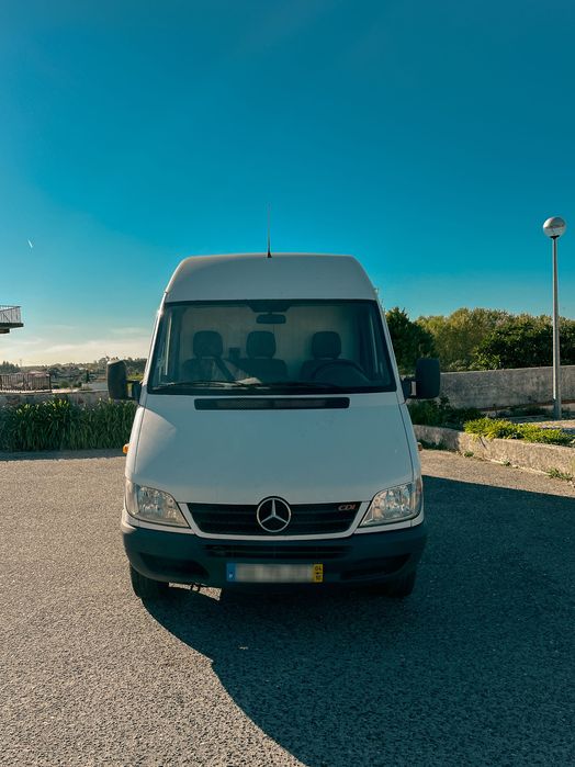Mercedes-Benz Sprinter 413 CDI 2.2 (2004)—Longa Teto Alto—250.000 km
