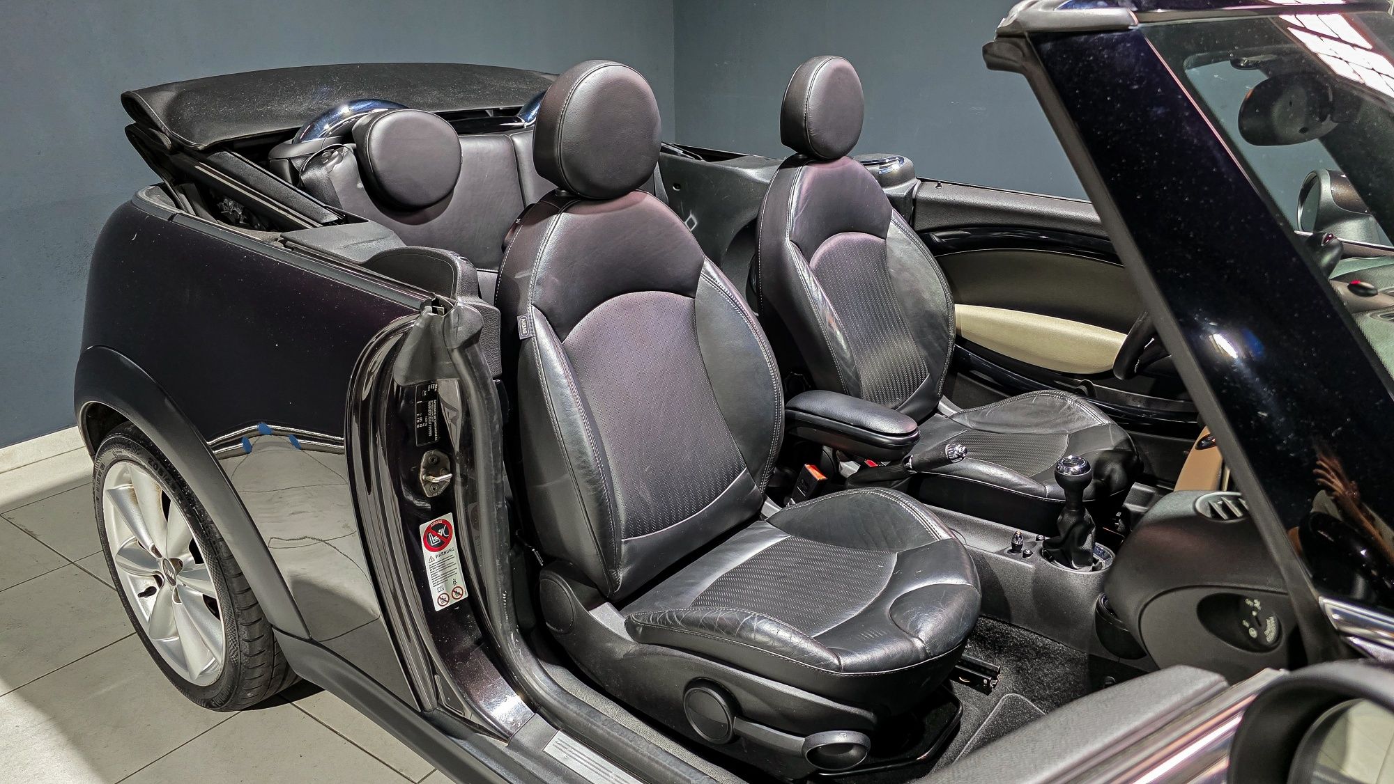 Mini cooper D Cabrio