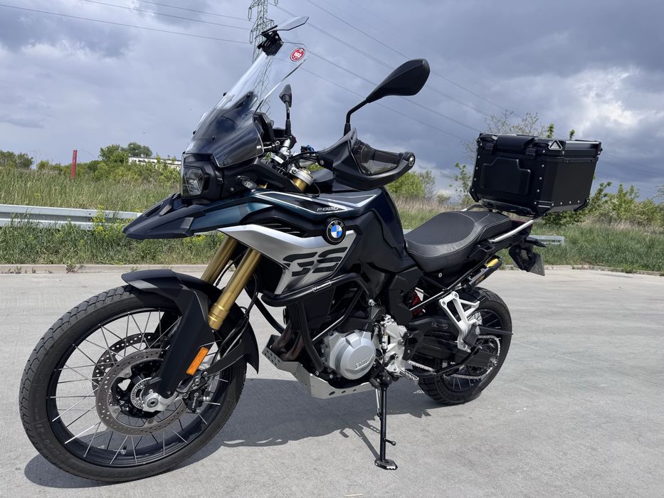 Bmw F850GS akrapovic ABS PRO ESA kufer