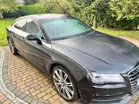 Audi A7 Sportback Quatro 204 km s line