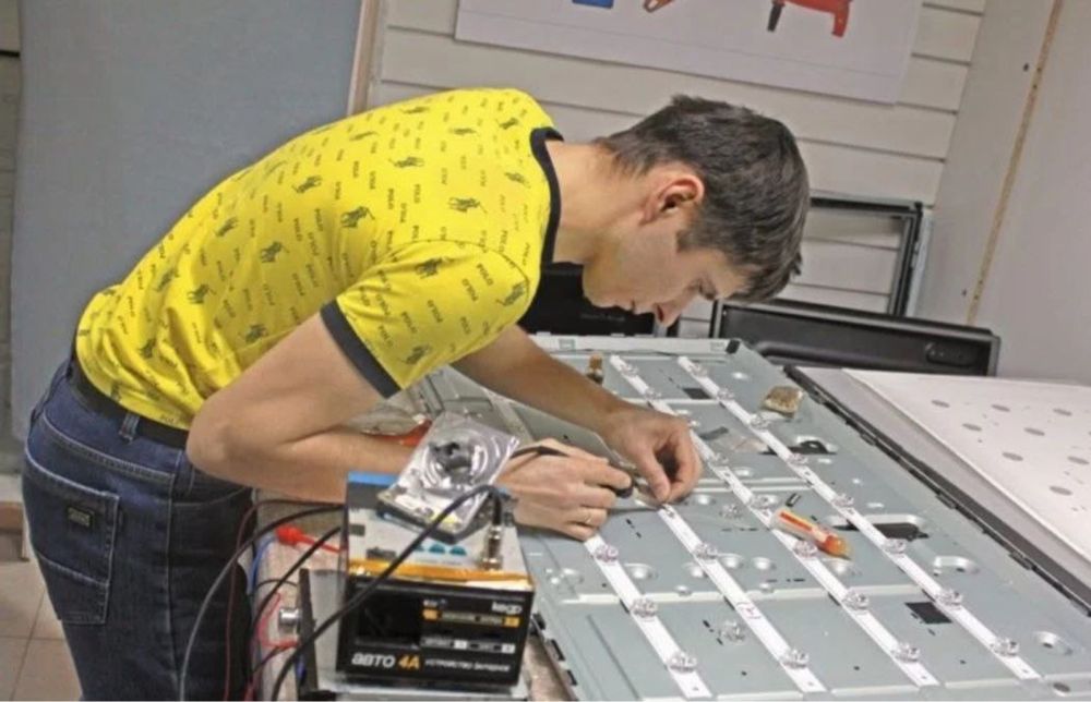 Телемастер на выезде Ремонт телевизоров Настройка приставок Smart TV