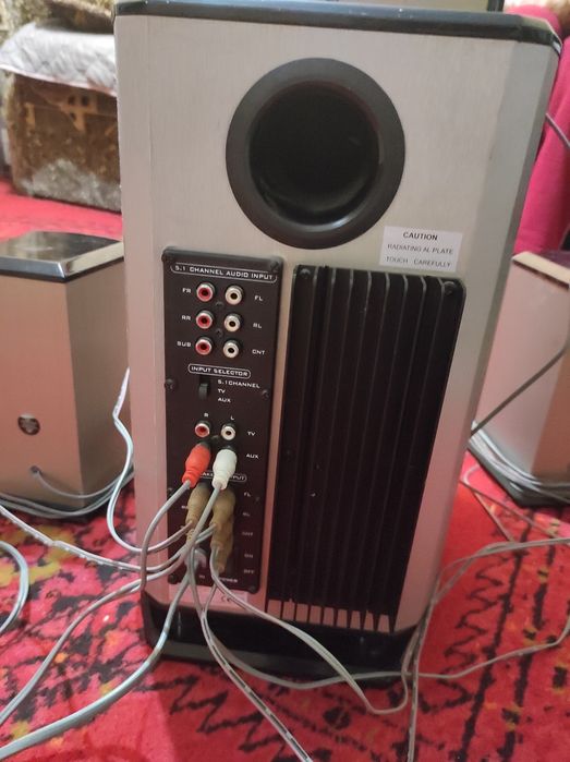 Аудіо система 5.1 Miyako