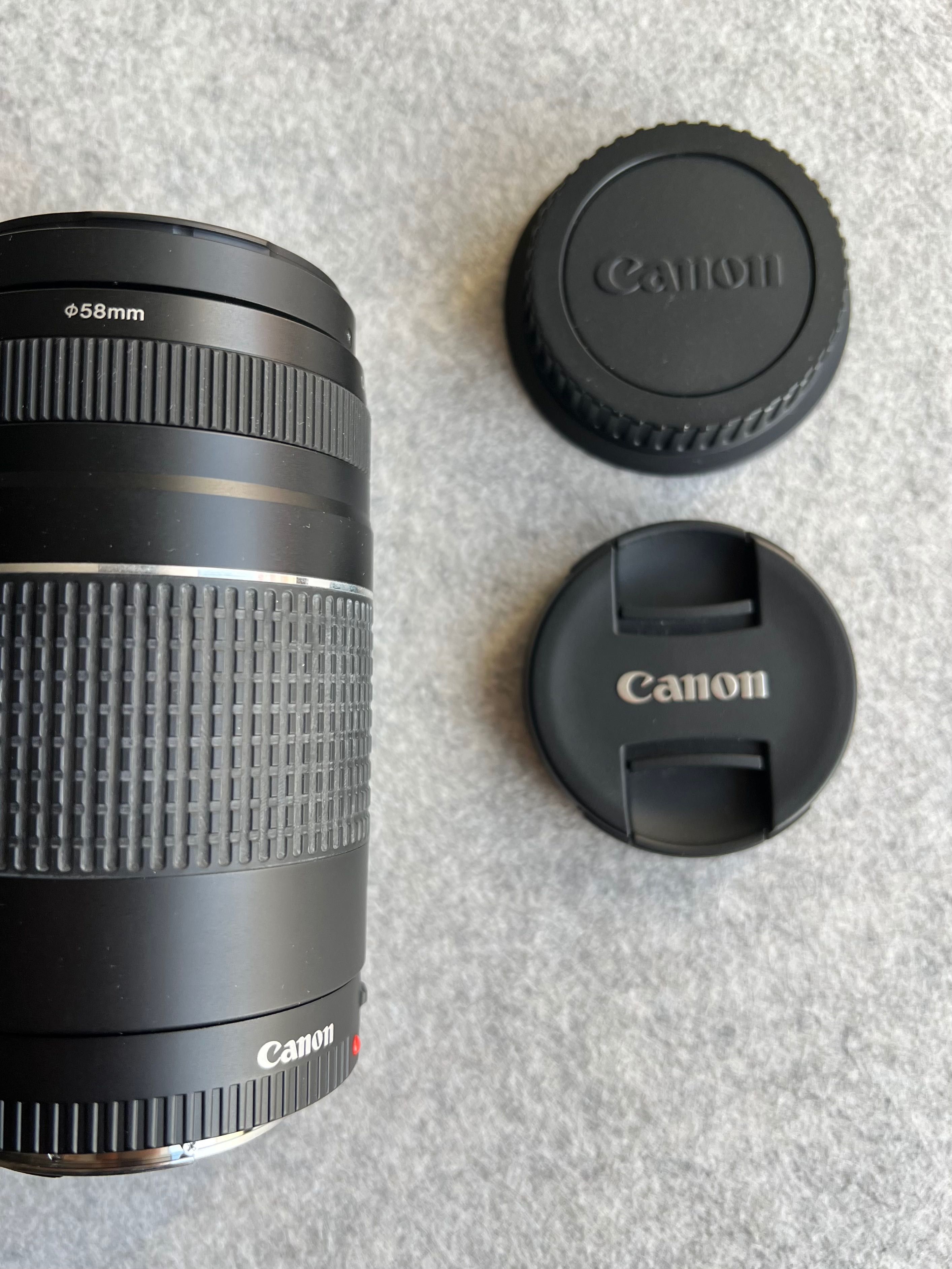 Objectiva Canon | Canon Zoom Lens EF
75-300mm f / 4-5.6 III