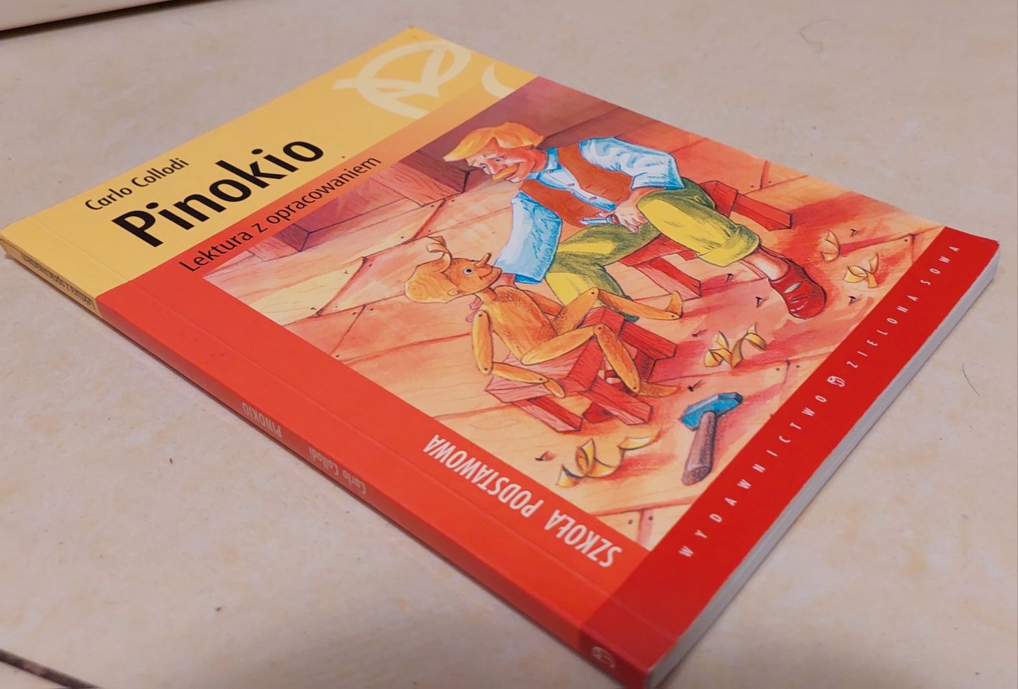 Pinokio Carlo Collodi lektura szkolna