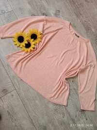 Różowy sweterek XXXL
