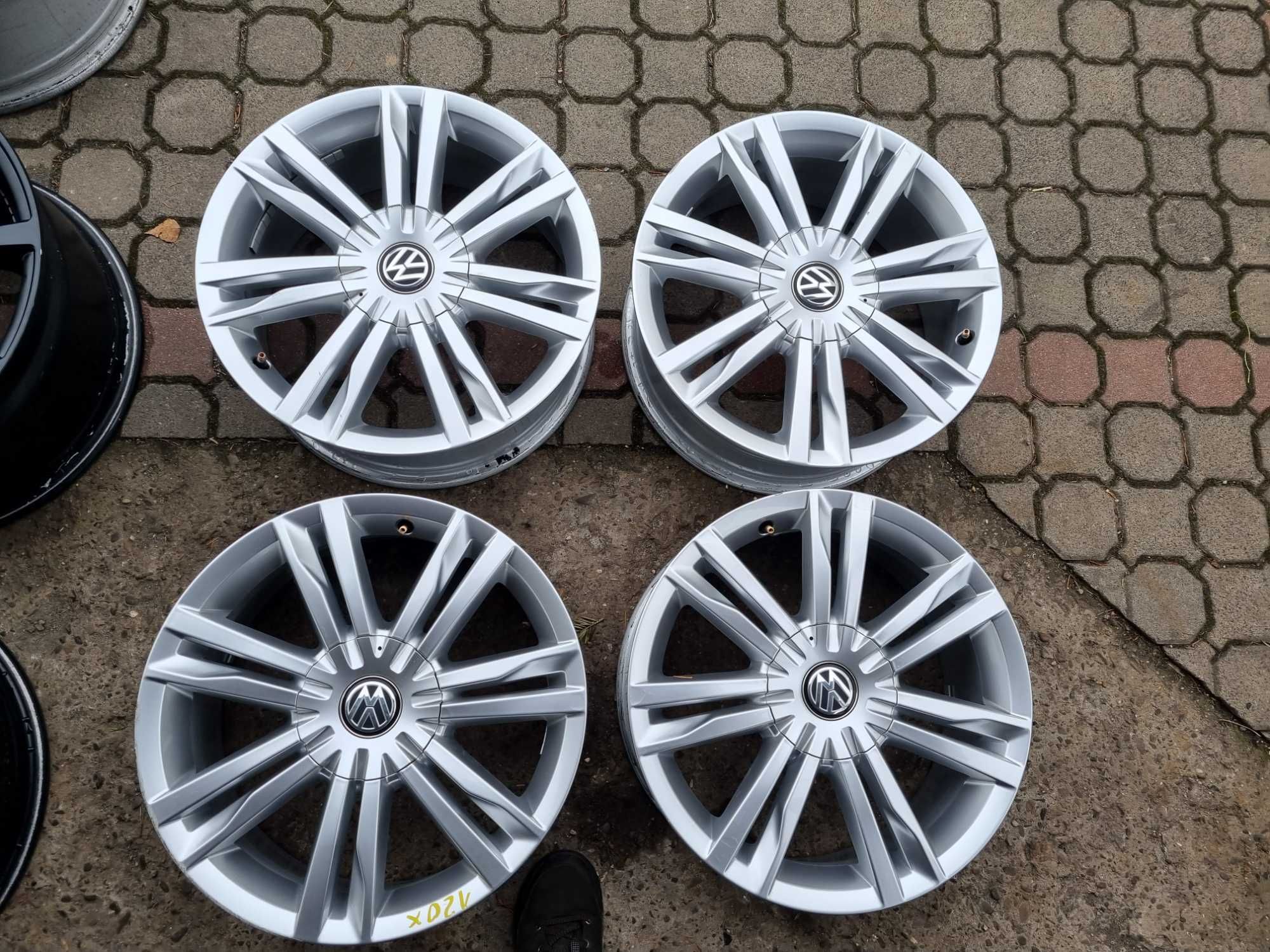 Oryginalne Alufelgi VW 17" 5x112 ET 49