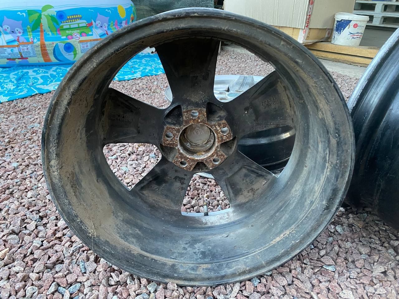 Диски R17 5/114.3