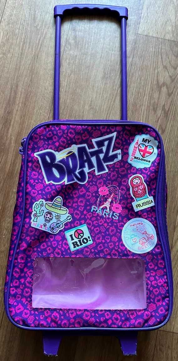 Дитяча дорожня сумка Bratz Rolling Suitcase Girls
