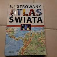 Ilustrowany Atlas świata dla dzieci i młodzieży