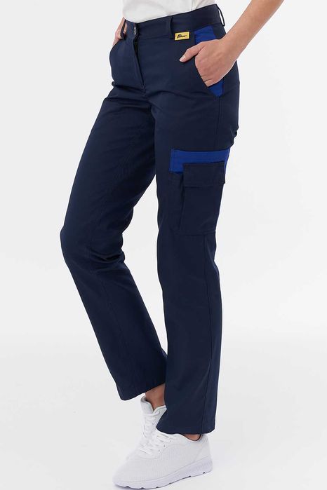 Spodnie bojówki damskie rozmiar M