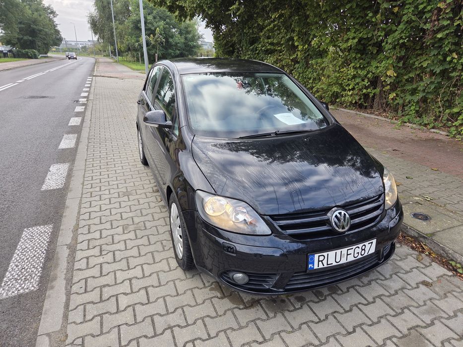 Volkswagen Golf Plus 2006r. 1.9 TDi