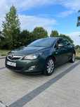Opel Astra Opel Astra J, Polski salon, drugi właściciel, po regeneracji turbo