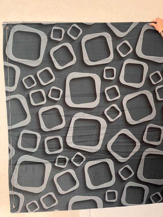 Продам тканеву рулонну штору з 3D малюнком