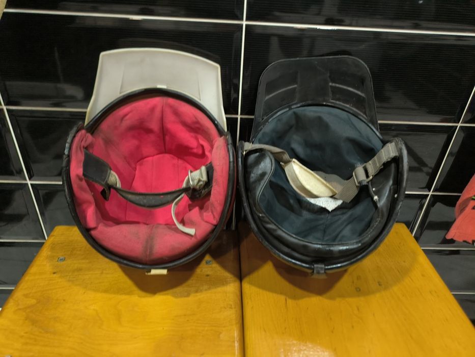 Мото  шлем  СССР lider