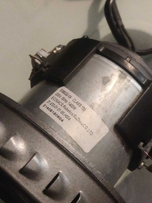 Motor de aspirador