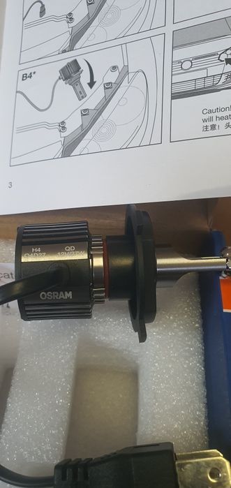 Lâmpadas Led auto novas