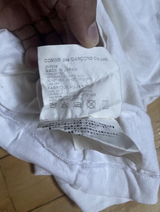 Comme Des Garcons bape tshirt