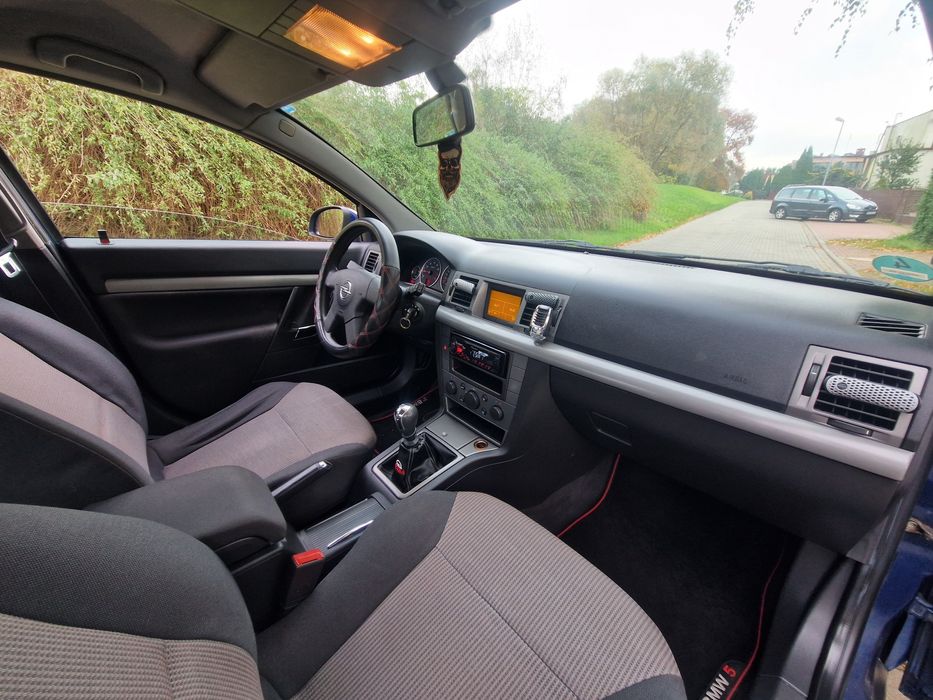 NIEZAWODNA! Opel Vectra C -1.8Benz 125KM -Klima- 190tyś km! StanBDB!