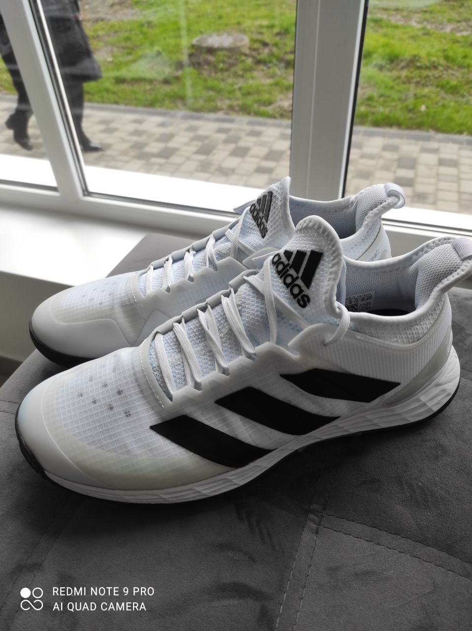 ОРИГІНАЛ 100% Кросівки для тенісу Adidas Adizero Ubersonic 4 Tennis Sh