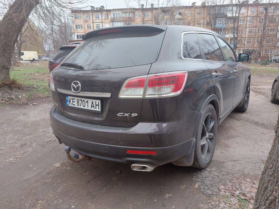 Mazda CX9 сервис.книжка Мазда cx 9